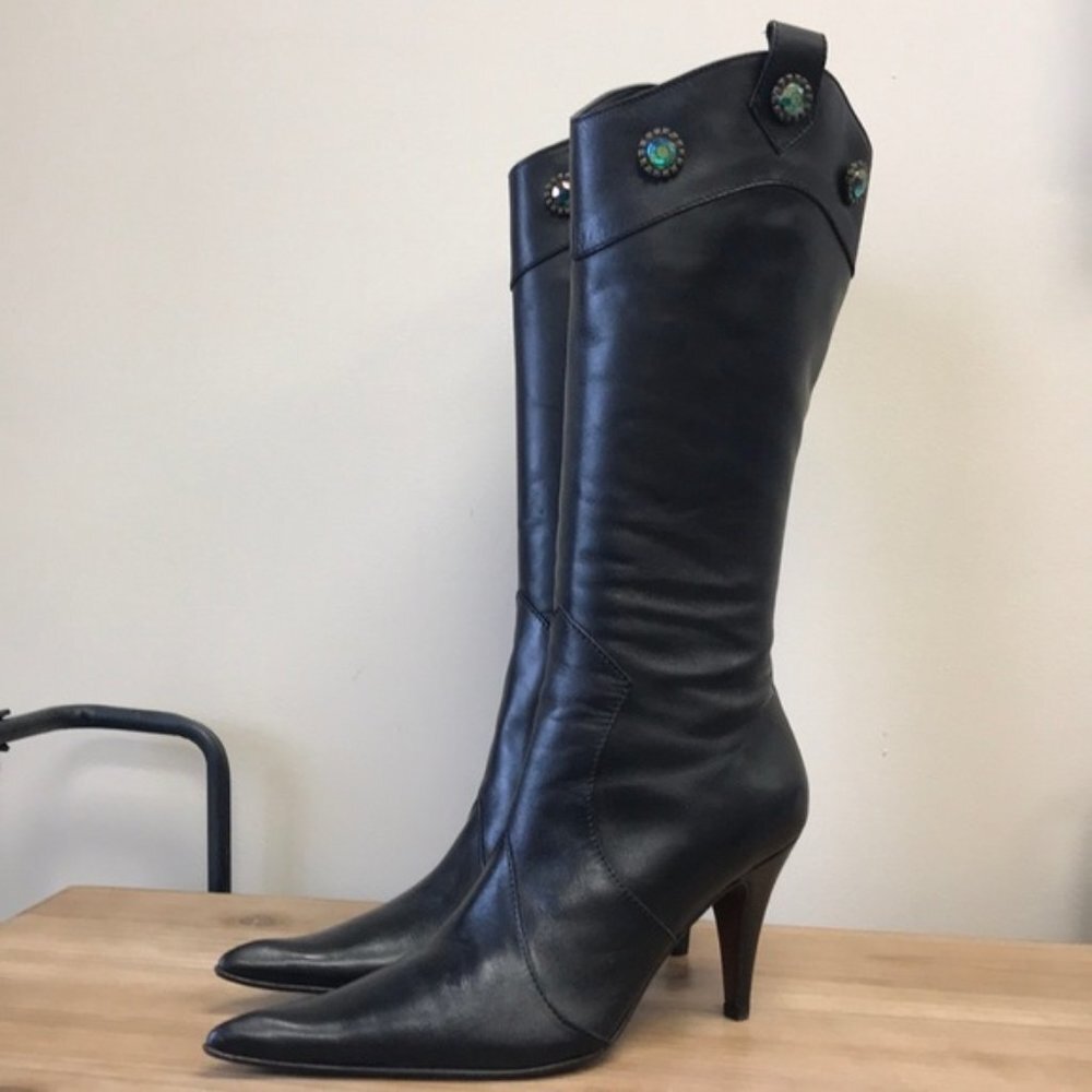Ekos Collection Leather Boots
